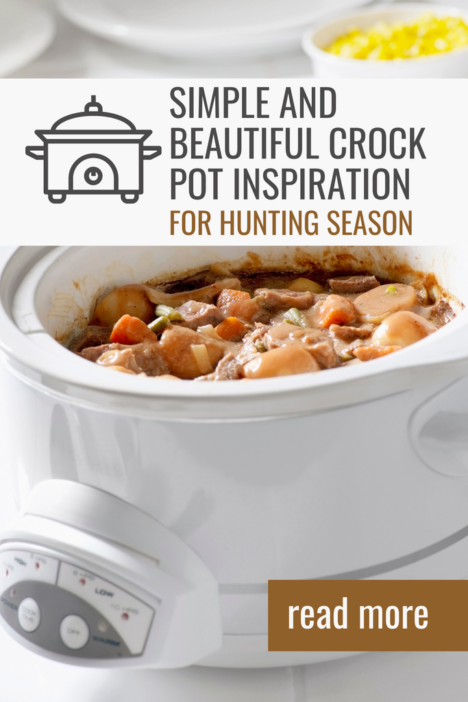 Simple and Beautiful Crock Pot Inspiration