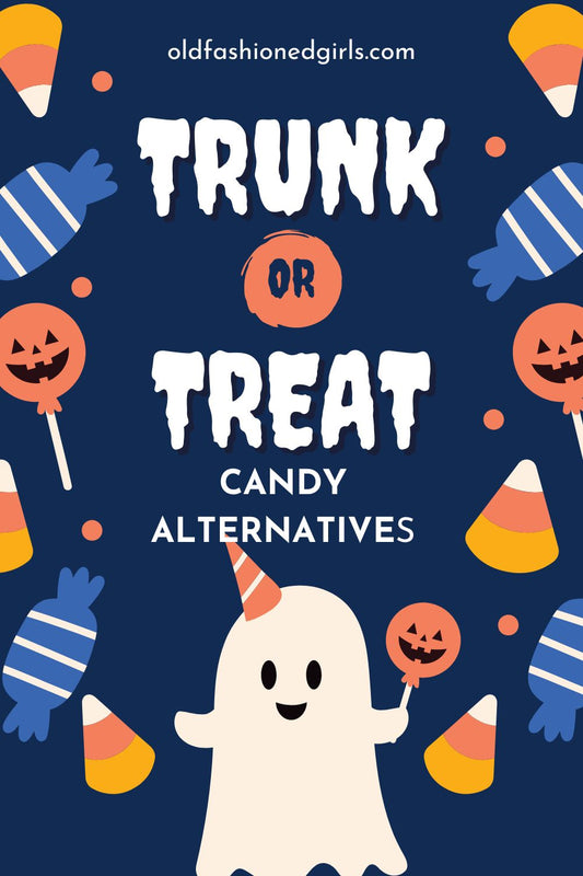 Candy Alternatives: Fun and Healthy Treats for Trunk-or-Treating