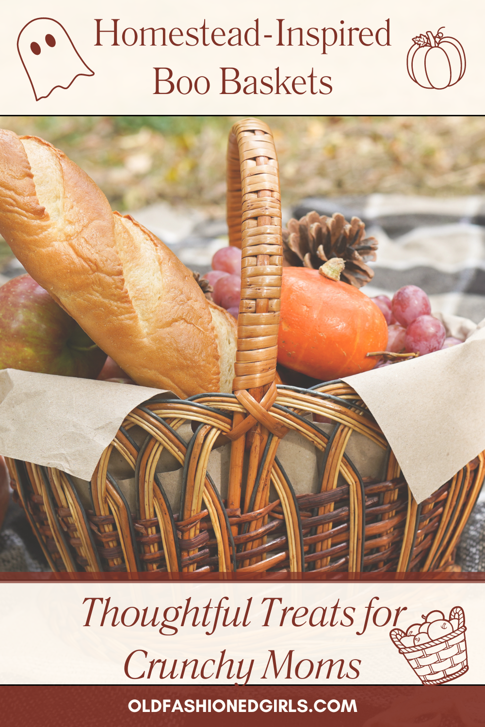 Homestead-Inspired Boo Baskets: Thoughtful Treats for Crunchy Moms