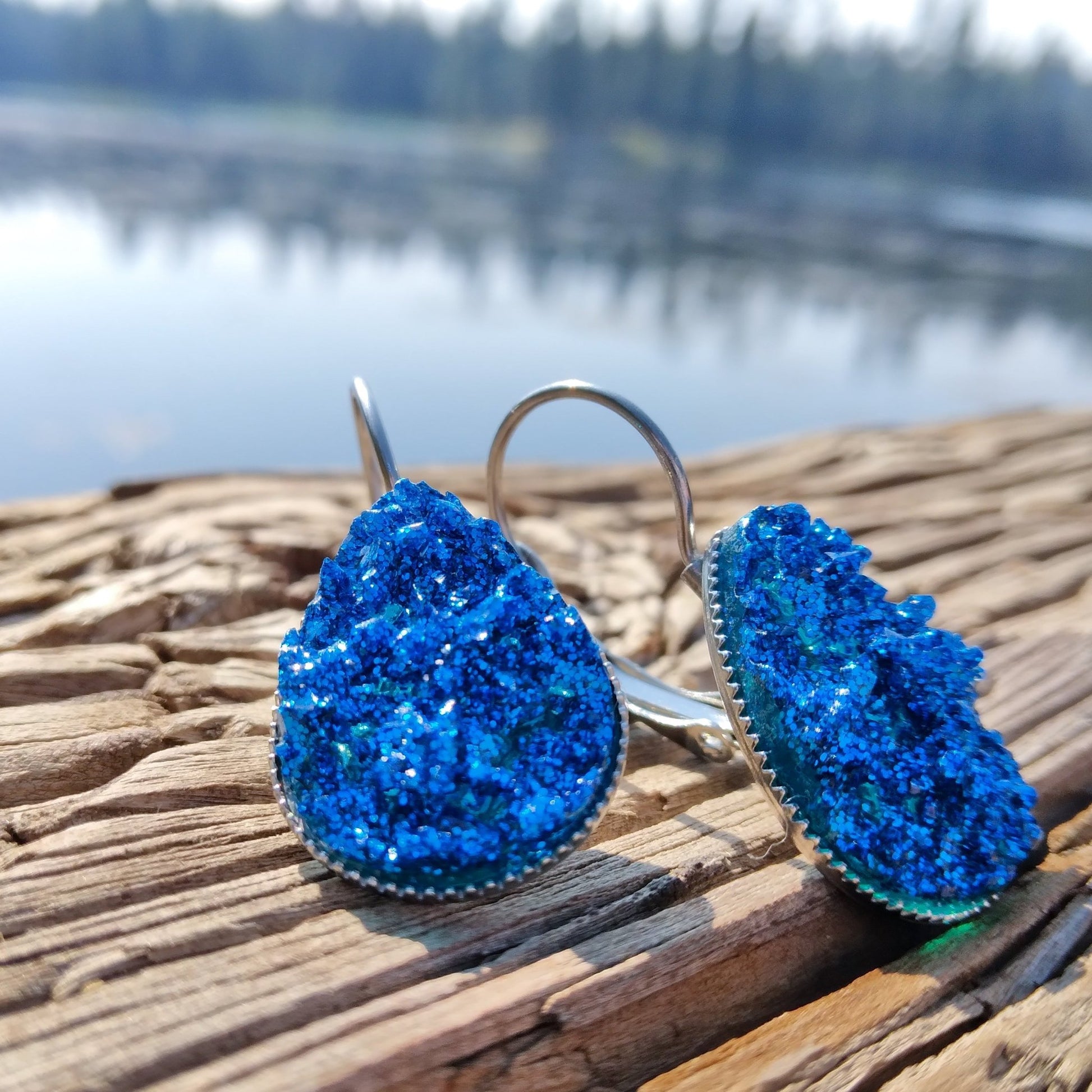 Arctic Sparkle Dangles - Old - Fashioned Girls