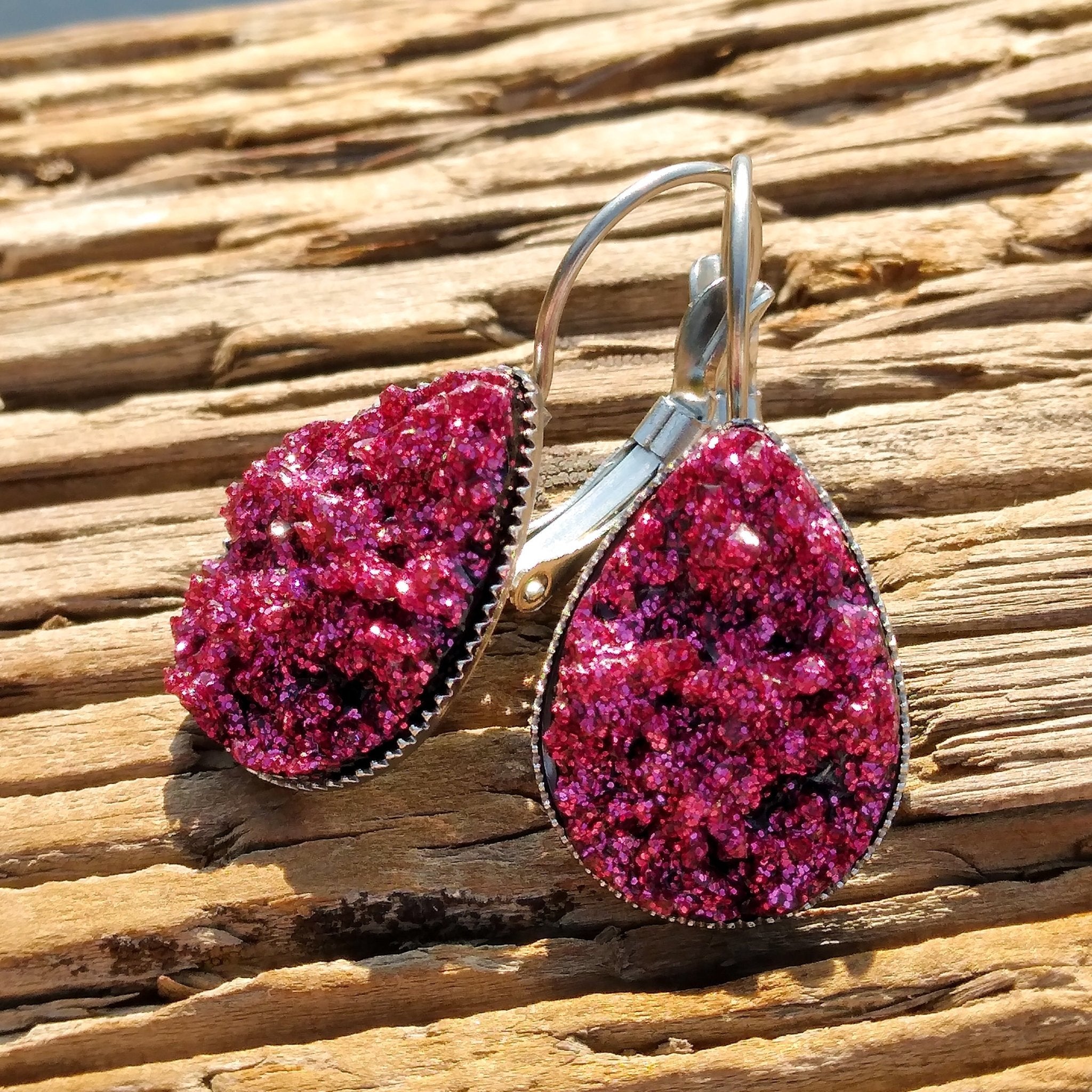 Berry Sparkle Dangles - Old - Fashioned Girls