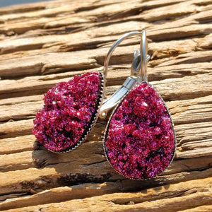 Berry Sparkle Dangles - Old - Fashioned Girls