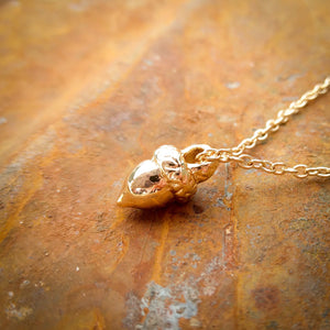 Dainty Acorn Necklace - Old - Fashioned Girls