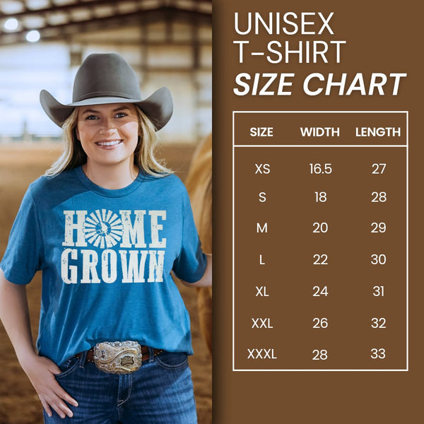 Home Grown Homesteading Mama Graphic Tee - Old - Fashioned Girls