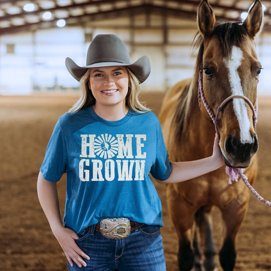 Home Grown Homesteading Mama Graphic Tee - Old - Fashioned Girls