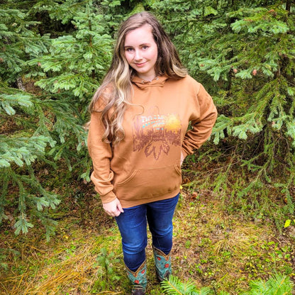 Roam Free Western Hoodie - Old - Fashioned Girls