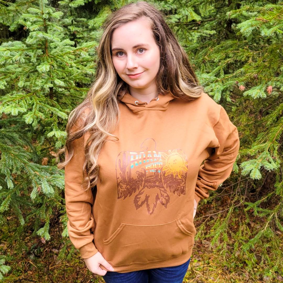 Roam Free Western Hoodie - Old - Fashioned Girls